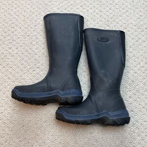 Grubs HexZorb Boots Black Wellinton Wellies Waterproof Rain Rubber Womens 6.5